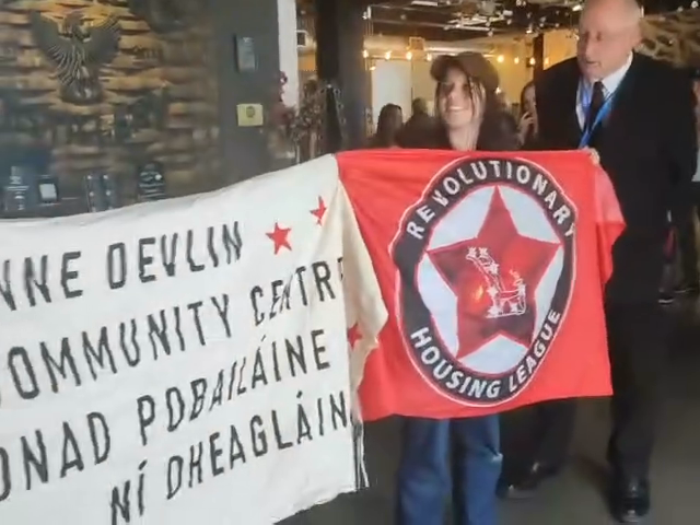 Liberties Protestors Storm Teeling's Whiskey As Tensions Escalate