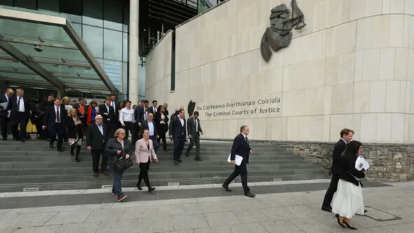 Workers Left Hanging As Solicitors Strike Over FFG Austerity Attack