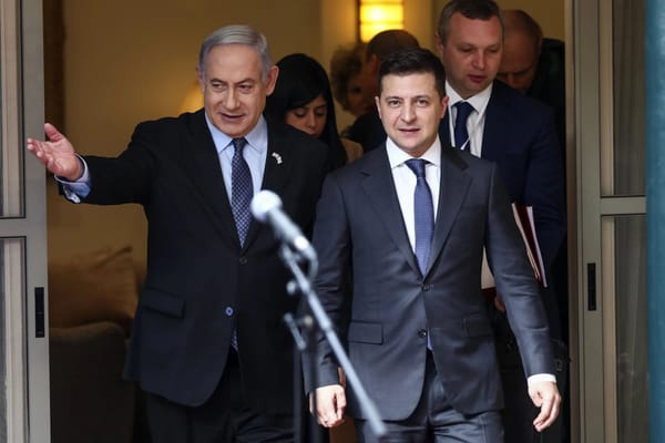 Westerners Are In A State Of Shock As They Find Out That Zelensky Absolutely Loves Israel