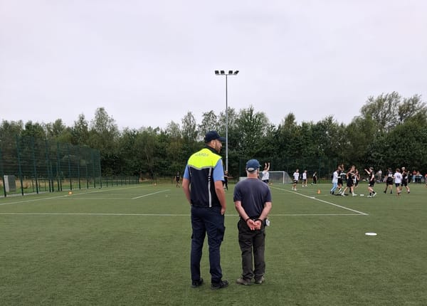 Brave Limerick Man Interrupts Israeli Team At Frisbee Championship As IPSC Shamefully Disavow Action