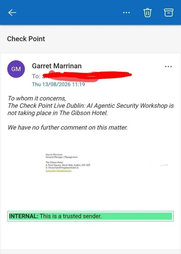Gibson Hotel Quietly Cancels Genocide Tech Conference