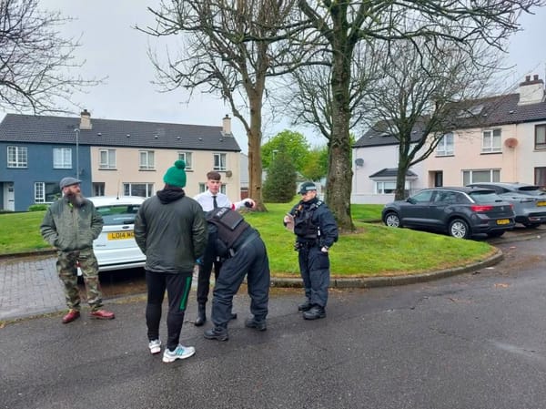 Socialist Republican Youth Face Charges After Strabane Easter Parade
