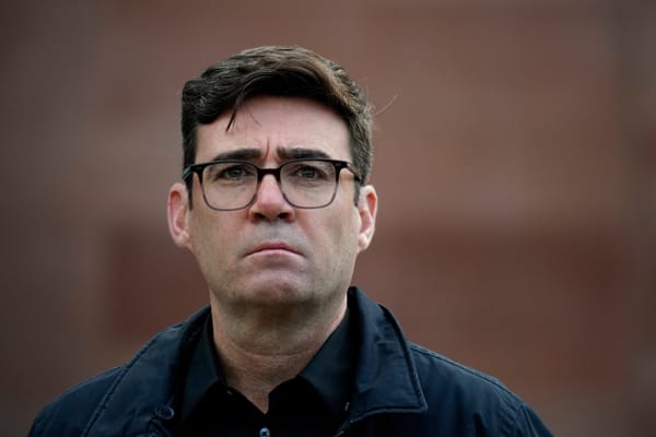 Andy Burnham Is Breaking The Good Friday Agreement And Nobody Is Talking About It