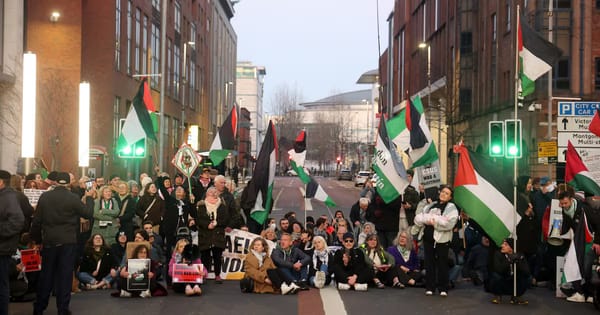Belfast Pro-Palestine Activists Vow To Keep Fighting After “Disgraceful” Court Ruling