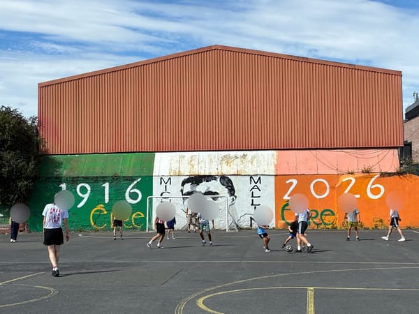 Socialist Republicans Hold Five-A-Side Tournament In Support Of Homeless Services