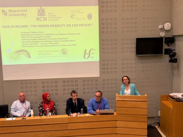 FFG Ignores 400K With Foetal Alcohol Disorder