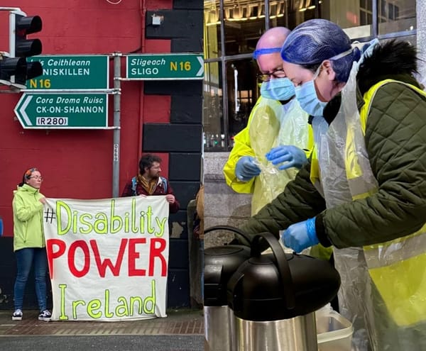 Two Irish Civic Groups Seek Public Support Amid State Neglect