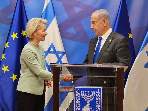 The EU Is Secretly Negotiating To Hand All Your Data To Israel