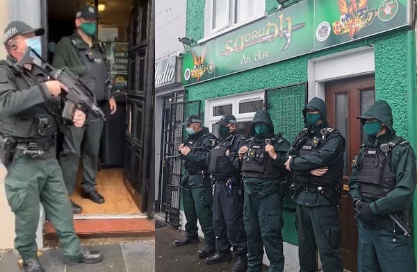 Solidarity With Dublin Republicans Charged with Moving Armaments to Border