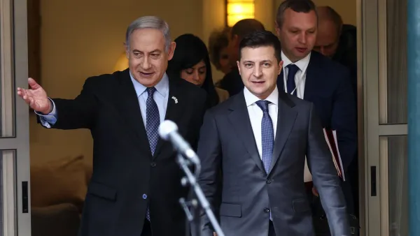 Westerners Are In A State Of Shock As They Find Out That Zelensky Absolutely Loves Israel