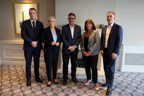 "Grovelling" For Border Poll Off The Table, Say Socialist Republicans After Andy Burnham Comments