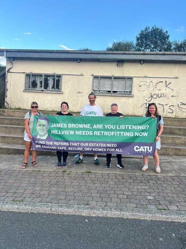 CATU Demands Wicklow Council Drop Rent Hikes