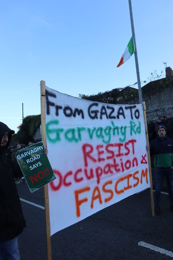 Garvaghy Road: Situation On The Ground Sunday Night
