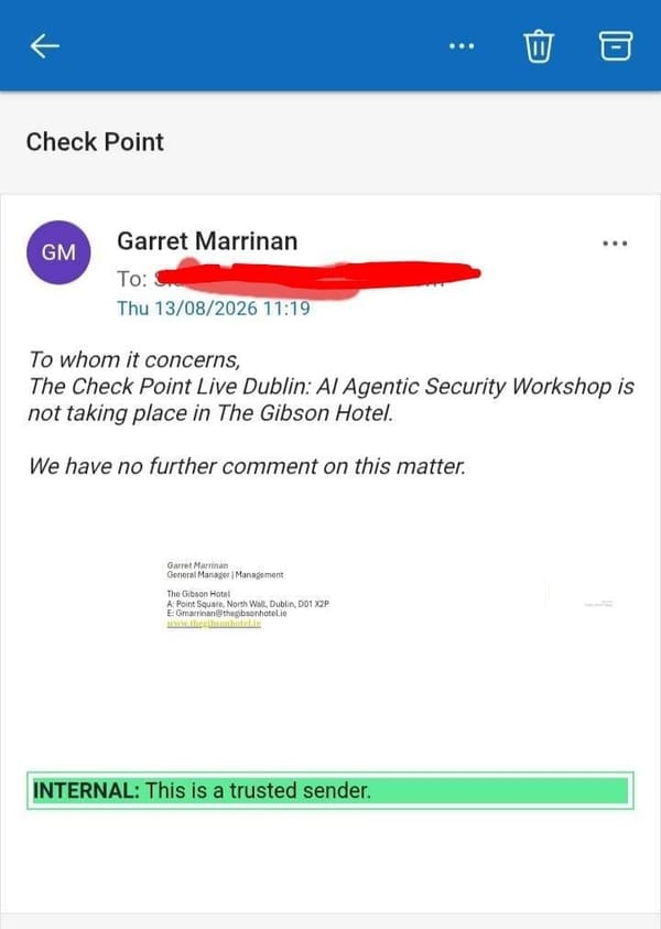 Gibson Hotel Quietly Cancels Genocide Tech Conference
