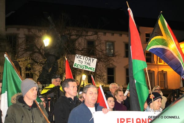 Derry Activists Targeted and Convicted For Peaceful Palestine Protest