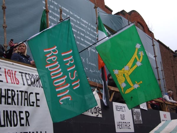Campaign To Save Moore Street Rallies Public Support
