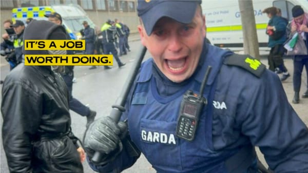 Armed Gardaí Raid Social Centre, Seize Electronics