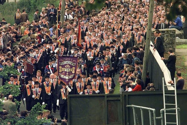 Orange Order Given Green Light For Garvaghy Road March In U-Turn By Parades Commission