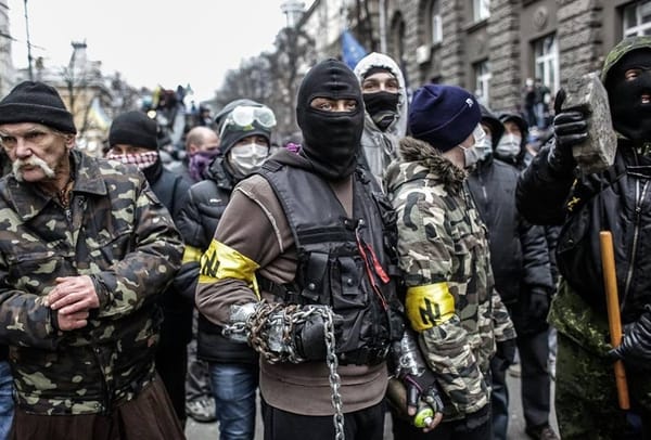 The Western Left Must Come To Terms With Ukraine’s Neo-Nazi Problem
