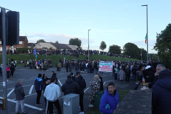 Thousands Of Irish People Take To The Streets To Block A British Loyalist March That Nobody Wants
