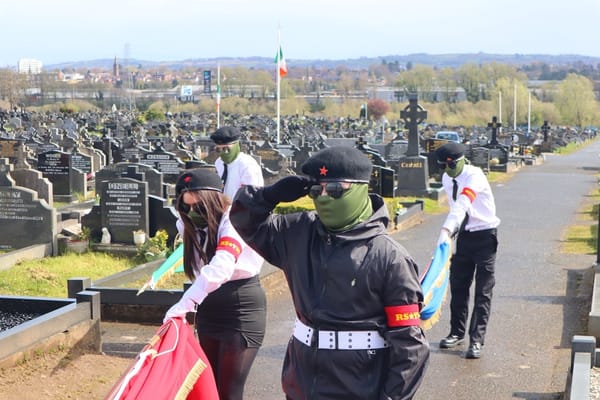Interview With The Republican Socialist Youth Movement