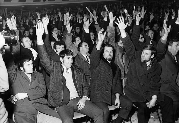 The Lost Opportunity: Economic Democracy in the 1969 Irish Labour and 1971 Sinn Féin Programmes