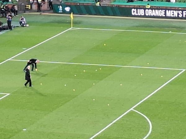 Why We Threw Tennis Balls On The Aviva Pitch