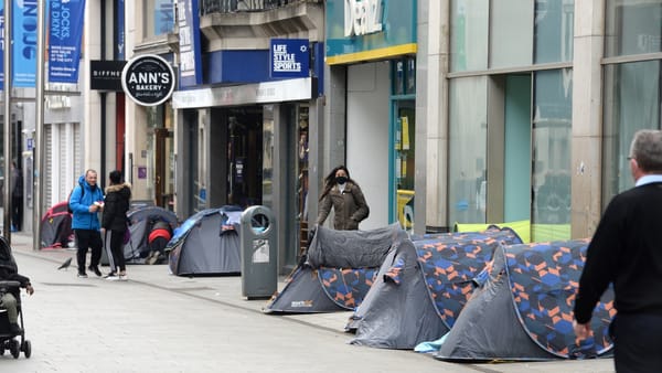 Winter Hardship and the Political Economy of Money in Ireland