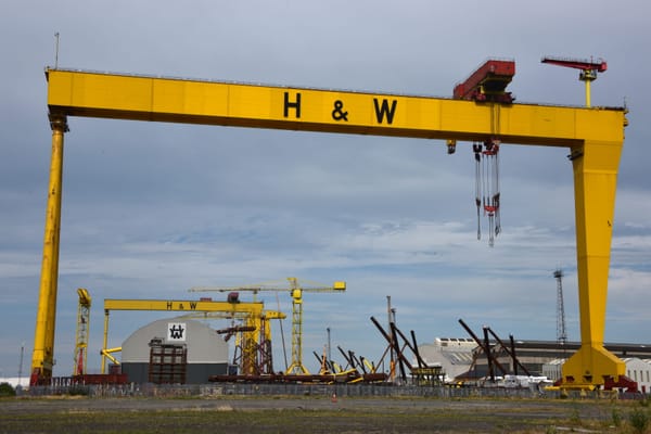 Socialist Republicans Call Out Belfast Shipbuilder Supporting Royal Navy