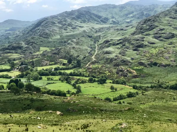A Scenic Place to Visit, A Hard Place to Live
