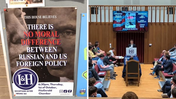 UCD L&H Debate - Is This Really All Our University Students Can Muster?