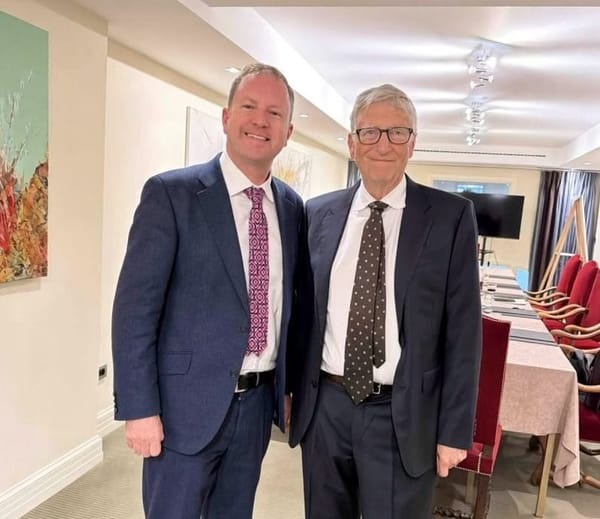Minister Lawless Meets With Epstein-Linked Bill Gates To Celebrate AI