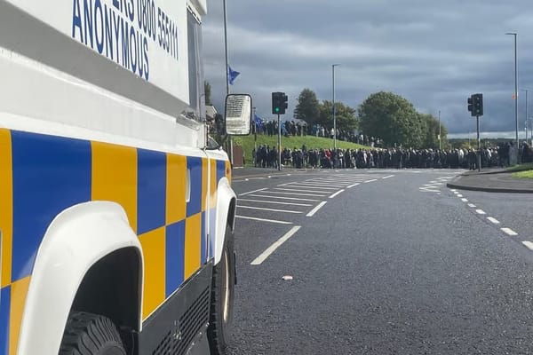 18 Year Old Charged With Wearing Patsy O'Hara Shirt Jailed By Crown Forces