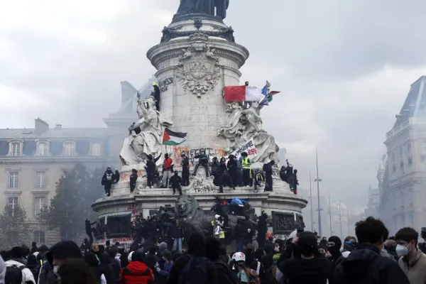 France Moves To Ban Protests As "European Spring" Sweeps Continent