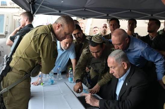 Israel Is Preparing To Annex The Whole Of The West Bank Right Now