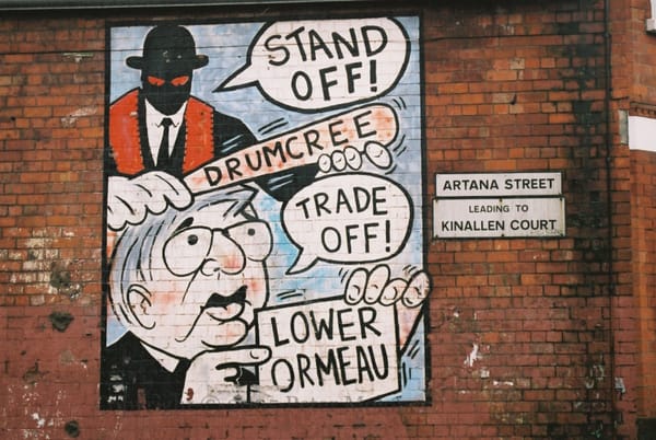 AIA Stand In Solidarity With Ormeau Road Residents