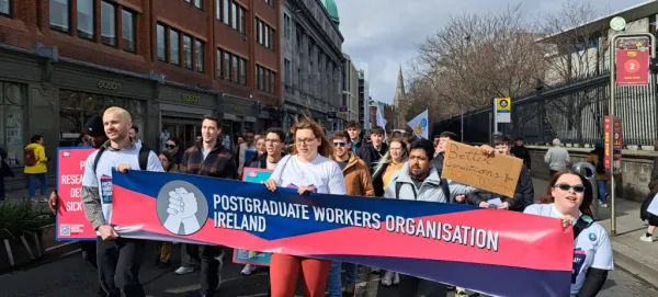Interview With Eden Skehan, President Of The Postgraduate Workers’ Organization