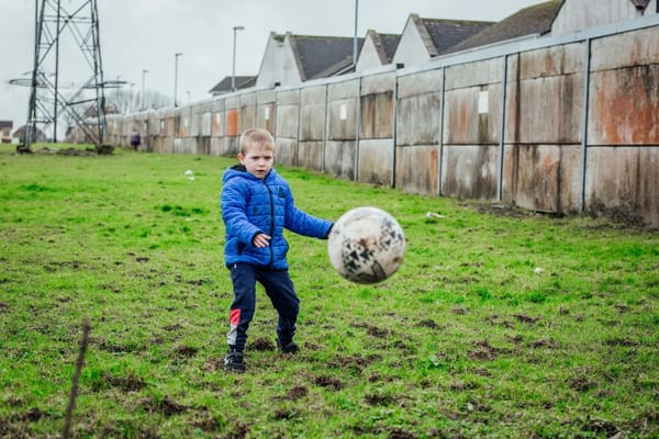 The Great Wall of Moyross