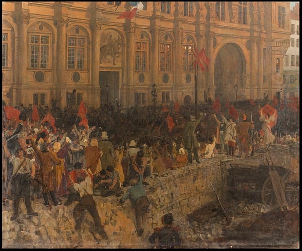 Leaving the State of Siege