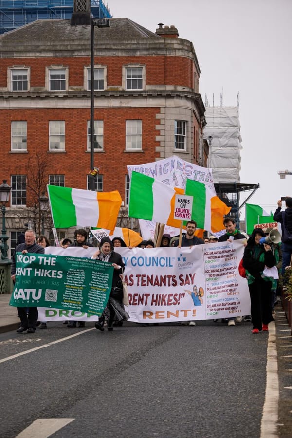 Dublin tenants protest planned rent increases amid housing concerns