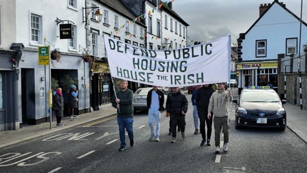 Kilkenny Says No to the Privatisation of Social Housing