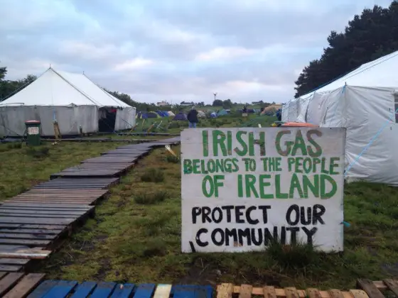 Picnics, People Power, Direct Action and Damage – Week of Action against Shell kicks off at Rossport Solidarity Camp
