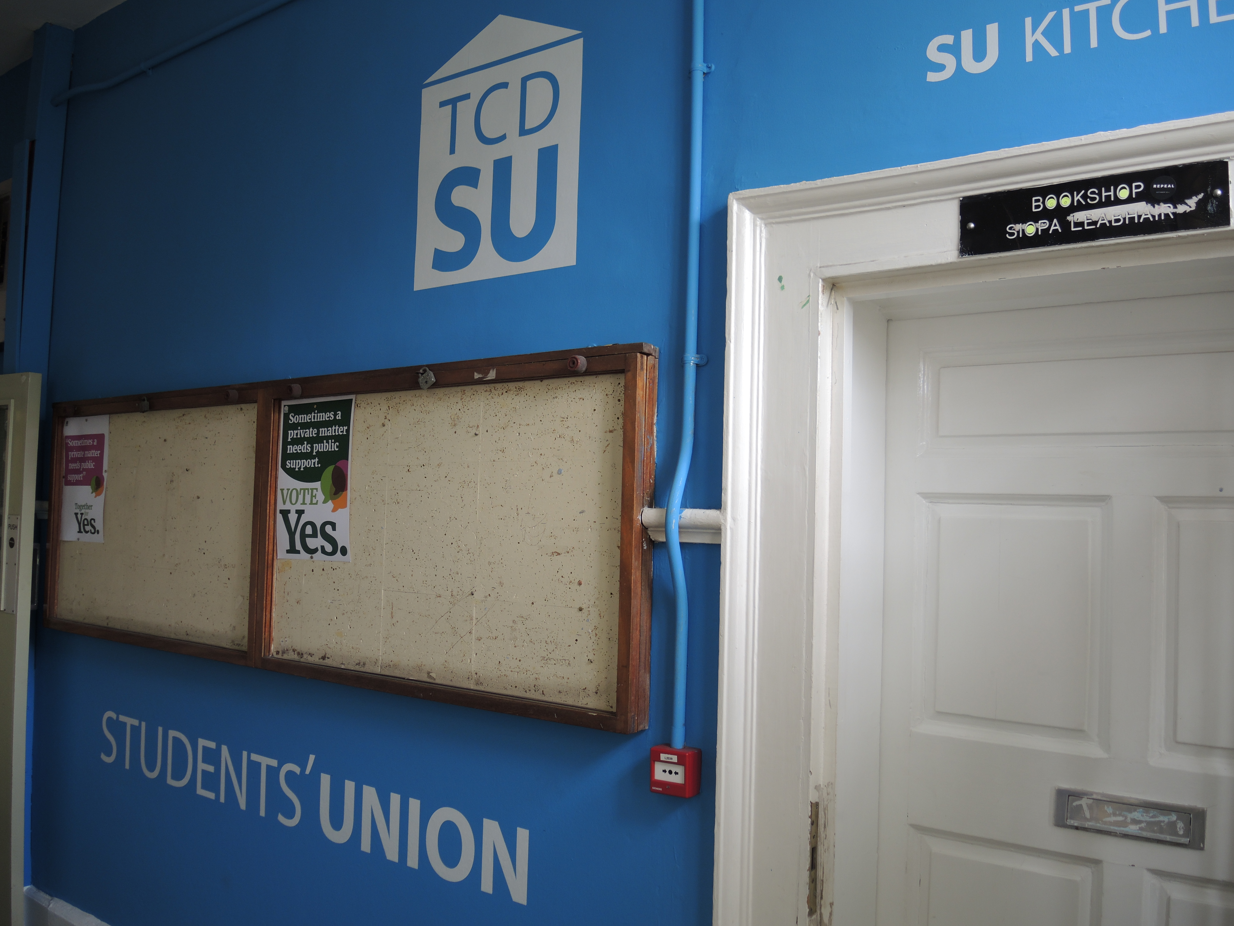 TCDSU Should Face Towards Students, Not College