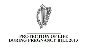 An accessible version of the Protection of Life during Pregnancy Bill 2013