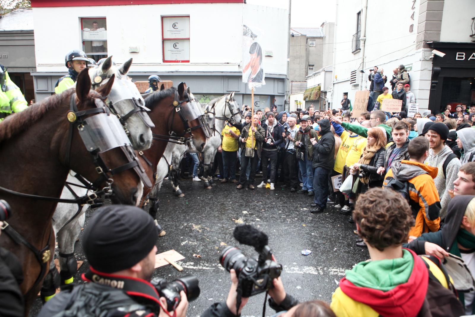 A Brief History of the Irish Student Anti-Austerity Movement Since The 2010s