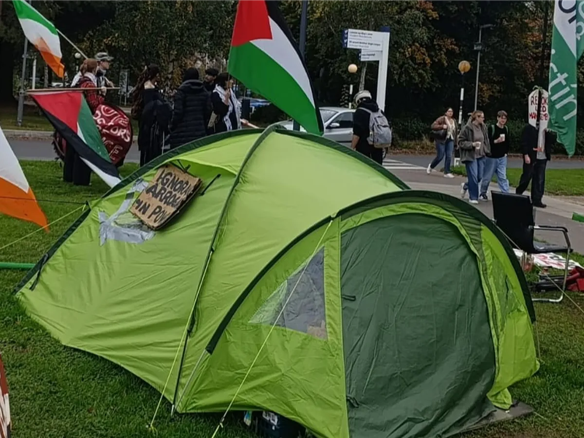 UCD Initiates Disciplinary Hearing Against Pro-Palestine Students Activists