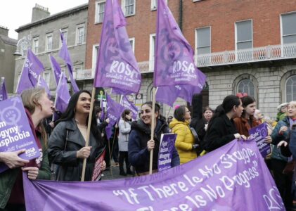 What makes something woke left?