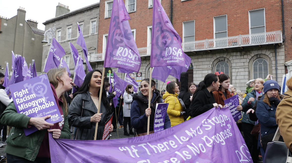 What makes something woke left?