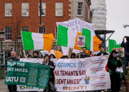 Dublin tenants protest planned rent increases amid housing concerns
