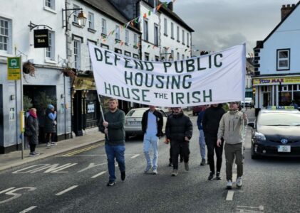Kilkenny Says No to the Privatisation of Social Housing